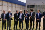 Frigerio entregó la adhesión al RINI a Calisa 2 que invirtió 45 millones de dólares para ampliar su capacidad productiva en Entre Ríos