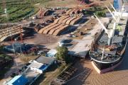 Presentan un plan para mejorar los puertos entrerrianos y reducir los costos del transporte de la producción