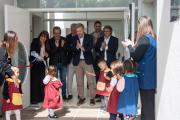 El Gobernador inauguró obras educativas y recorrió trabajos de infraestructura en Federación