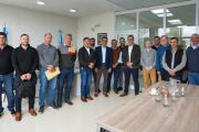 Enersa y la Secretaría de Energía firmaron acuerdos con cooperativas eléctricas